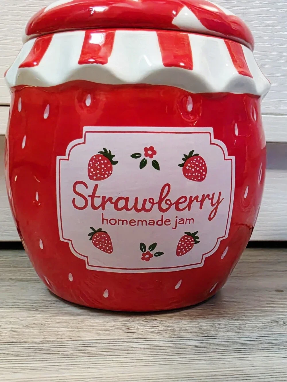 Target Bullseye Playground Summer 2026 Ceramic Strawberry Homemade Jam Vessel